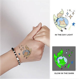 UV glow boys temporary tattoo Bci118, party favour Auckland NZ