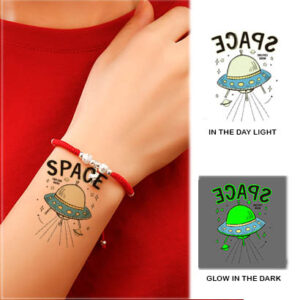 UV glow boys temporary tattoo Bci119, party favour Auckland NZ