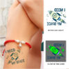BCI120 UV glow boys temporary tattoo Bci120, party favour Auckland NZ