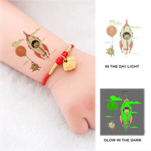 UV glow boys temporary tattoo Bci121, party favour Auckland NZ