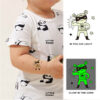 UV glow boys temporary tattoo Bci125, party favour Auckland NZ