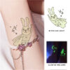 BCI128 UV glow boys temporary tattoo Bci128, party favour Auckland NZ