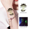 UV glow boys temporary tattoo Bci130, party favour Auckland NZ