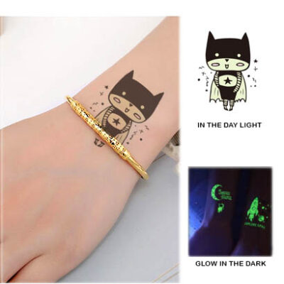 UV glow boys temporary tattoo Bci132, party favour Auckland NZ