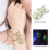 UV glow boys temporary tattoo Bci136, party favour Auckland NZ