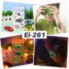 UV glow in the dark temporary tattoo Bei-261 12x7.5cm, party favour Auckland NZ