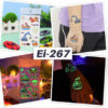 UV glow in the dark temporary tattoo Bei-267 12x7.5cm, party favour Auckland NZ