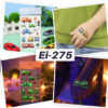 UV glow in the dark temporary tattoo Bei-275 12x7.5cm, party favour Auckland NZ