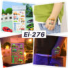 BEI-276 UV glow in the dark temporary tattoo Bei-276 12x7.5cm, party favour Auckland NZ