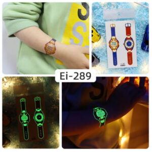 Kids wristband watch temporary tattoo Bei-289 12x75cm, party favour Auckland NZ