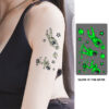 BEI109 UV glow boys temporary tattoo Bei-109 10.5x6cm, party favour Auckland NZ