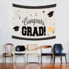 Graduation party wall backdrop banner PWB36 premium fabric, Auckland NZ