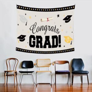 Graduation party wall backdrop banner PWB36 premium fabric, Auckland NZ