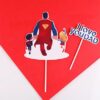 I Love You Dad acrylic cake topper set 2 pieces, Auckland NZ