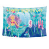 Mermail wall back drop banner