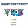 PAW PATROL JUMBO ADD-AN-AGE LETTER BANNER PAW Patrol jumbo add-an-age letter banner, Auckland NZ