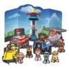 Paw Patrol Adventures Table Decorating Kit PAW Patrol Adventures table decorating kit, Auckland NZ