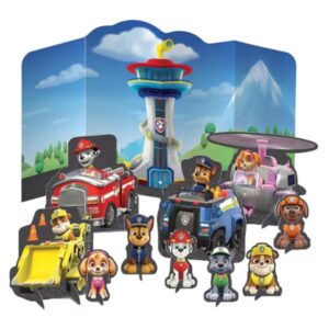 PAW Patrol Adventures table decorating kit, Auckland NZ