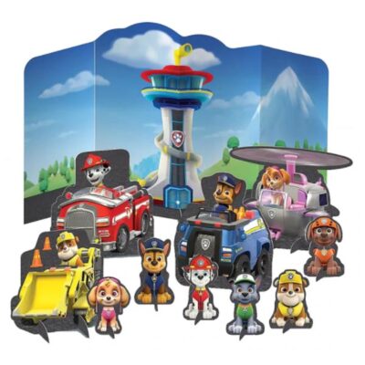Paw Patrol Adventures Table Decorating Kit PAW Patrol Adventures table decorating kit, Auckland NZ