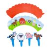 farm cake wrappers Farm theme cupcake wrappers 12 pieces, farm party decoration Auckland NZ
