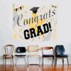 Graduation party wall backdrop banner PWB37 premium fabric, Auckland NZ