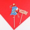 Love Your Mummy Super Mom acrylic cake topper set 2 pieces, Auckland NZ