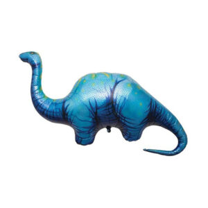 Giant Apatosaurus dinosaur foil balloon 128cm helium or air fill, Auckland NZ