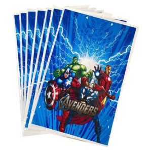 Superhero birthday party loot bags 10 pieces, Auckland NZ