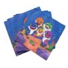 Baby Shark lunch napkins Baby Shark birthday party blue lunch napkins pack of 20, Auckland NZ