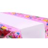 Baby Shark party pink tablecover Baby Shark birthday party pink tablecover 180x108cm, Auckland NZ