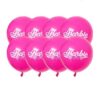 Barbie Balloons dark pink Barbie party dark pink latex balloon package 8 pieces 12 inch, Auckland NZ