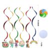 Cocomelon birthday party swirls1