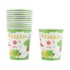 Dinosaur party paper cups Dinosaur birthday party paper cups 10 pieces, Auckland NZ