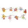 Fairy Magic birthday party banner 9 cards white ribbon 3m, Auckland NZ