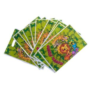 Jungle safari birthday party loot bags 10 pieces, Auckland NZ