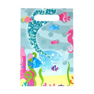 Mermaid birthday party loot bags 10 pieces, Auckland NZ