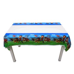 PAW Patrol birthday party tablecover, Auckland NZ
