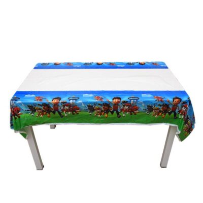 PAW Patrol birthday party tablecover, Auckland NZ
