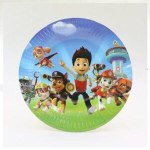 PAW Patrol birthday party paper plates 7 inch 10 pieces, Auckland NZ