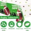 Rugby birthday party tablecover, Auckland NZ