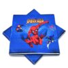 Spiderman Party LUNCH NAPKINS Spiderman birthday party lunch napkins 33x33cm 20 pieces, Auckland NZ