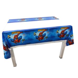Spiderman birthday party tablecover 180x108cm, Auckland NZ
