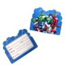 Superhero Party Invitations Superhero birthday party invitation cards, Auckland NZ