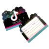 TikTok birthday party postcard invitations 13x10cm 10 pieces, Auckland NZ