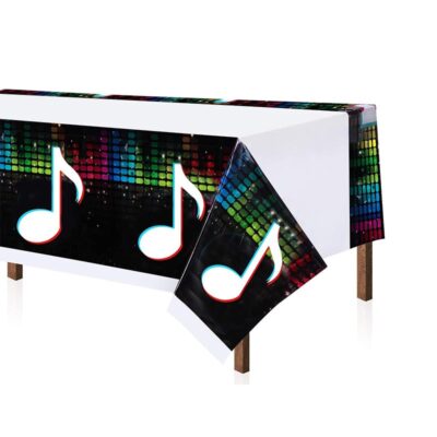 TikTok birthday party tablecover 180x108cm, Auckland NZ