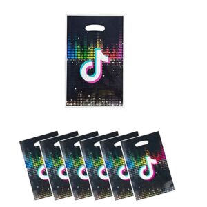TikTok birthday party loot bags 17x25cm 10 pieces, Auckland NZ