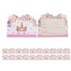 Unicorn Party invitation
