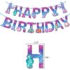 mermaid party birthday banner2