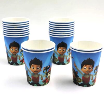 PAW Patrol birthday party paper cups 10 pieces, Auckland NZ