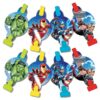 Avengers Epic party blowouts 8 pieces, Auckland NZ